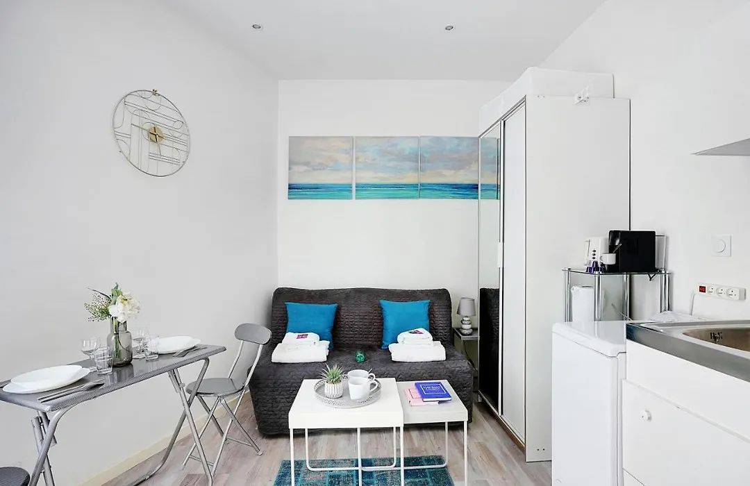 Comfortable Studio - 2P - Grenelle-1