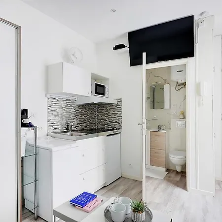 Comfortable Studio - 2P - Grenelle-3