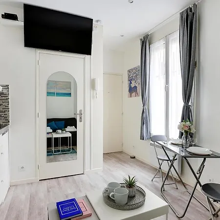 Comfortable Studio - 2P - Grenelle-2